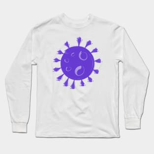 Molecule Long Sleeve T-Shirt